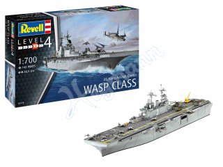 REVELL 05178 Assault Carrier USS WASP CLAS