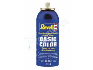 Eine gute Grundierung mit ´Revell Basic Color´ und anschließendes