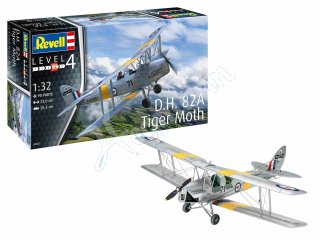 REVELL 03827 D.H. 82A Tiger Moth