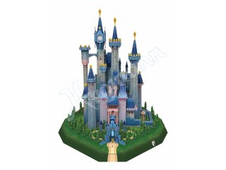REVELL 00333 Disney Cinderella Castle