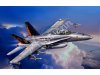 Die trägergestützte F/A-18 Hornet gehört zu den wichtigsten Abfang