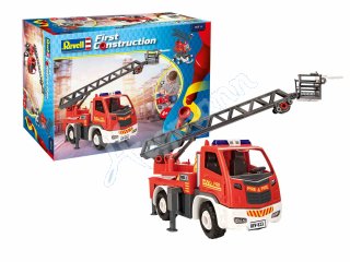 REVELL 00914 Feuerwehrauto Leiterwagen