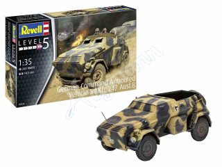 REVELL 03335 German Command Armoured Vehic