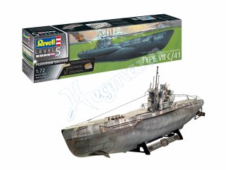 German Submarine Type VII C/4