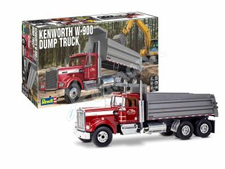 REVELL USA 12628 Kenworth W-900 Dump Truck