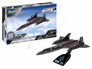 REVELL 03652 Lockheed SR-71 Blackbird easy