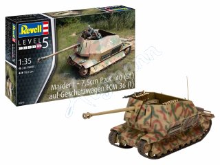 REVELL 03292 Marder I on FCM 36 base