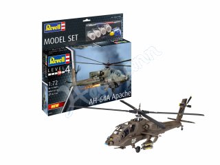 REVELL 63824 Model Set AH-64A Apache