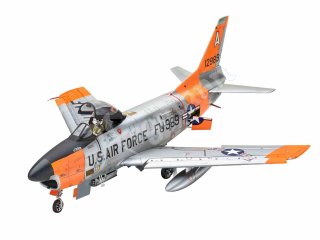 REVELL 63832 Model Set F-86D Dog Sabre