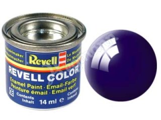 Email Color nachtblau, glänzend