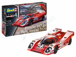 REVELL 07709 Porsche 917K Le Mans Winner 1