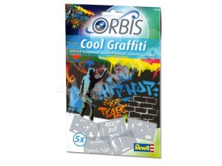 Werde mit Orbis zum Graffiti-Künstler auf Papier! Coole Schriftzüg