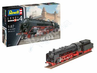 REVELL 02171 Schnellzuglokomotive BR 02 &
