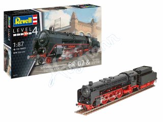Schnellzuglokomotive BR 02 &