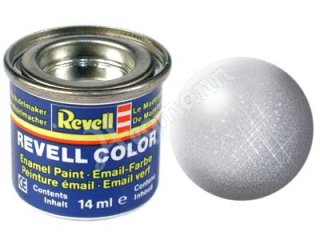 Email Color silber metallic