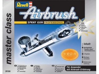 Eine hervorragende Spritzpistole extra für Airbrush-Spezialisten.