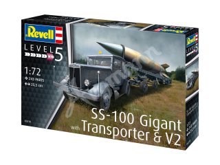 REVELL 03310 Plastik-Bausatz