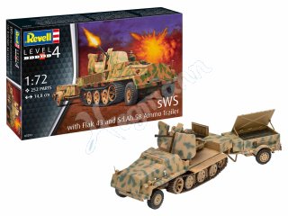 REVELL 03293 sWS mit Flak-Aufbau als Sfl.