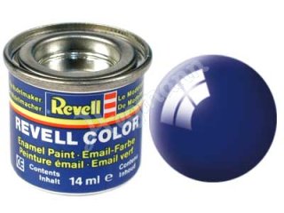 Email Color ultramarinblau, glänzend