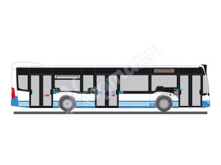 Rietze Citaro `15 Rheintal Bus (CH) H0 1:87 Modell-Miniatur