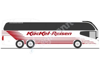 Rietze-11676 T61 Edition Bus KR pure grey NEU OVP