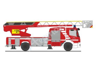 Rietze 71658 Fahrzeug-Miniatur im Maßstab 1:87 H0