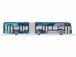 eCitaro G 100. E-Bus M&uuml;nchen