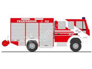 Rietze Miniaturmodell im Maßstab 1:87 H0