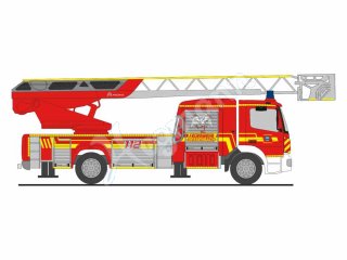 Rietze 71666 Fahrzeug-Miniatur im Maßstab 1:87 H0