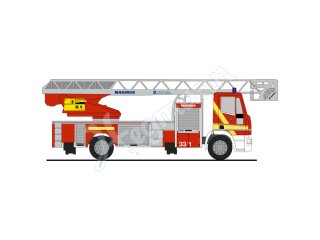 Rietze 68583 H0 1:87 Modell-Miniatur