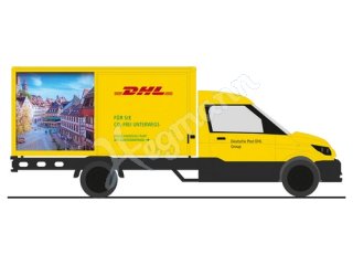 Rietze 33022 H0 1:87 Streetscooter DHL Nürnberg