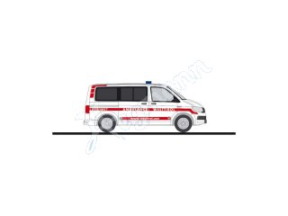 RIETZE 53711 T6 Ambulance Westtirol (AT) [br][br]Neuheit Frühjahr 2021[br]Modellauto im Modellbahn-Maßstab H0 1:87