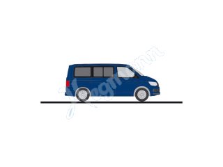 RIETZE 11688 T6 Bus KR ravennablau [br][br]Neuheit Frühjahr 2021[br]Modellauto im Modellbahn-Maßstab H0 1:87