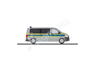 RIETZE 53730 T6 Polizei Bayern [br][br]Neuheit Frühjahr 2021[br]Modellauto im Modellbahn-Maßstab H0 1:87