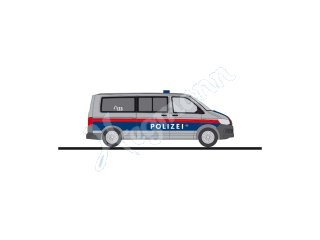 RIETZE 53740 T6 Polizei Wien (AT) [br][br]Neuheit Frühjahr 2021[br]Modellauto im Modellbahn-Maßstab H0 1:87