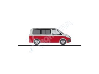 RIETZE 11672 T6. 1 Bus KR reflexsilber/for[br][br]Neuheit Frühjahr 2021[br]Modellauto im Modellbahn-Maßstab H0 1:87