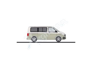 RIETZE 11675 T6.1 Bus KR candyweiß/ascotgr[br][br]Neuheit Frühjahr 2021[br]Modellauto im Modellbahn-Maßstab H0 1:87