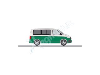 RIETZE 11674 T6.1 Bus KR candyweiß/bay lea[br][br]Neuheit Frühjahr 2021[br]Modellauto im Modellbahn-Maßstab H0 1:87