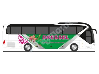 Rietze 73817 H0 1:87 Tourliner ´16 Dressel Reisen