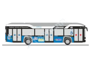 Rietze 77009 Fahrzeug-Miniatur im Maßstab 1:87 H0