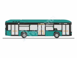 Urbino Hydrogen ICB Frankfurt