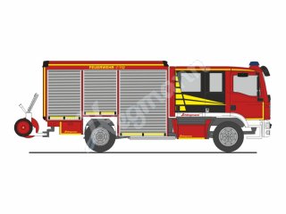 Varus HLF 13t Vorf&uuml;hrdes.