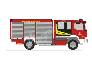 Rietze 72932 Fahrzeug-Miniatur im Maßstab 1:87 H0