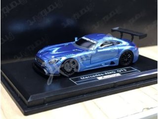 Fronti Art 1/87 Mercedes AMG GT3 blaumetallic