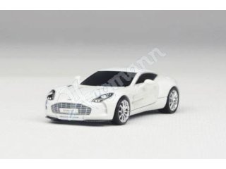 Front Art 1/87 Aston Martin One:77 weiss