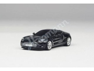 Front Art 1/87 Aston Martin One:77 schwarz