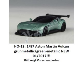 Front Art 1/87 Aston Martin Vulcan grünmetallic