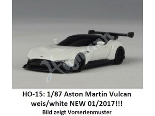 Front Art 1/87 Aston Martin Vulcan weiss