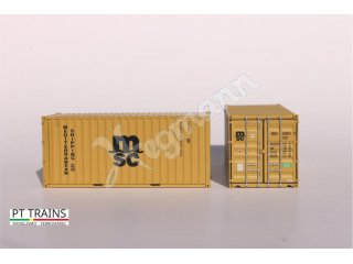 PT Trains Container in 1:87 H0