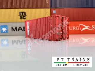 PT Trains Container in 1:87 H0